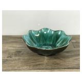 Vintage BMP Canada Blue Mountain Pottery Scallop Bowl