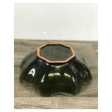 Vintage BMP Canada Blue Mountain Pottery Scallop Bowl