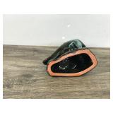 Vintage Drip Glaze Blue Mountain Pottery Blue Jay Bird Figurine