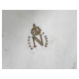 Vintage Butter Dish - (A Sevre Decor)