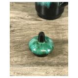 Vintage BMP Canada Drip Glaze Blue Mountain Pottery Coffee Pot