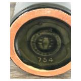 Vintage Drip Glaze Blue Mountain Pottery Vase