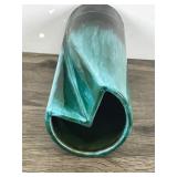 Vintage Drip Glaze Blue Mountain Pottery Vase