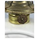 Vintage Eagle Kerosine Oil Lamp