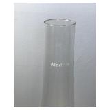 Vintage Aladdin Kerosene Lamp Pink Moonstone - #23