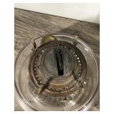 3 - Vintage Kerosine Oil Lamps with a Pack of Oil Lamp Wicks - All 3 of them glow green when you put a black light on them