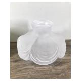 3 - Vintage Glass Lamp Shades