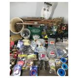 Lot of Hardware & More - Brass Valves - Copper Piping - Solder - Gaskets - Washers - Nails  -  Electrical - Plumbing and More