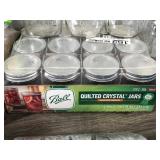Lot of Canning Jars and Lids
