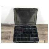 Phantom Plano Double Sided Tackle Box full of Artificial Fishing Lures