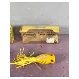 3 - Fred Arbogast Fishing Lures in Boxes - 1 Jitterbug and 2 Hula Poppers