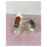 2 - Collectible Wooden Creek Chub Pikie / Minnow Fishing Lures