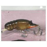 Lot of 10 Bagley Crayfish Fishing Lures