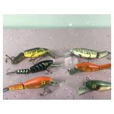 Lot of 10 Collectible L&S Fishing Lures