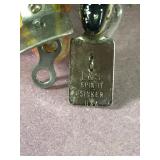 Lot of 10 Collectible L&S Fishing Lures