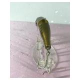 Large Collectible Wooden Creek Chub Pikie Fishing Lure