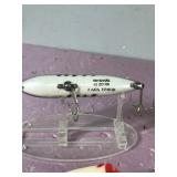 Lot of 10 Collectible Heddon Fishing Lures