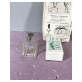 Collectible Wooden Fly Rod Flatfish F-6 Fishing Lure with Box