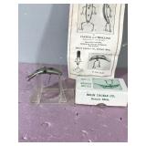 Collectible Wooden Fly Rod Flatfish F-6 Fishing Lure with Box