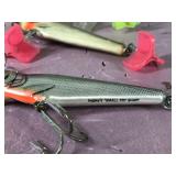 Lot of 5 Large Bagley Fishing Lures