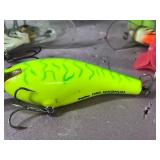 Lot of 5 Large Bagley Fishing Lures