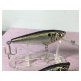 Lot of 5 Large Bagley Fishing Lures