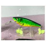 Lot of 5 Large Bagley Fishing Lures