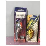 Lot of 5 Bagley Fishing Lures in Original Packages