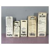 Lot of 5 Bagley Fishing Lures in Original Packages