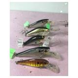 Lot of 10 Bagley Fishing Lures