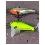 Lot of 10 Bagley Fishing Lures