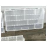 3 - Plastic Plano Tackle Boxes