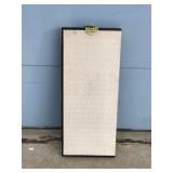 Vintage Shanghai Byobu 4 Panel Folding Wall Art Screen