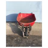 Red Wheel Barrel