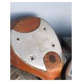 Miller Golf Bag with Clubs, Golf Balls, Nike Golf Shoes, Ty’s and More - See pictures for clubs