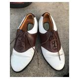 Miller Golf Bag with Clubs, Golf Balls, Nike Golf Shoes, Ty’s and More - See pictures for clubs