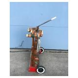 Vintage Sears Ted Williams Croquet Set