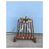 Vintage Sears Ted Williams Croquet Set