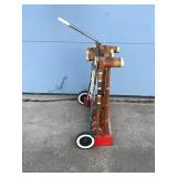 Vintage Sears Ted Williams Croquet Set