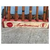 Vintage Sears Ted Williams Croquet Set