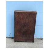 Vintage Solid Wood 4 Tier Shelving Unit