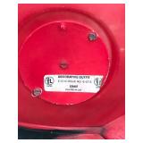 2 - Vintage Santa Claus Lighted Blow Molds