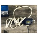 Impact Driver with Case No. 3800 - Socket Set with Case - Wen Electric Engraver - Circuit Tester - Soldering Iron & More