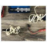 Impact Driver with Case No. 3800 - Socket Set with Case - Wen Electric Engraver - Circuit Tester - Soldering Iron & More