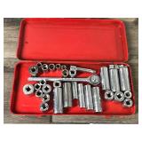 Impact Driver with Case No. 3800 - Socket Set with Case - Wen Electric Engraver - Circuit Tester - Soldering Iron & More