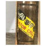 Vintage Faulk’s Predator Game Call in Original Box - Model P-60