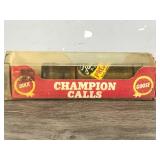 Vintage Faulk’s Predator Game Call in Original Box - Model P-60