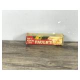 Vintage Faulk’s Predator Game Call in Original Box - Model P-60