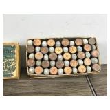 2 - Really Old Winchester Ammo Boxes with Ammo in them - see description for more info