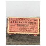 2 - Really Old Winchester Ammo Boxes with Ammo in them - see description for more info